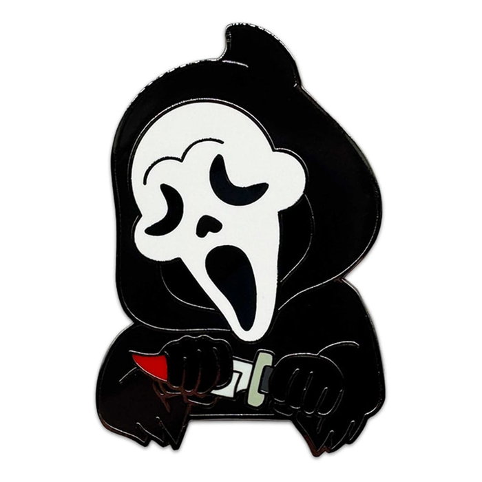 Youtooz Scream Chapas esmaltadas Set Ver. 2 3 cm (6) Youtooz Scream Chapas esmaltadas Set Ver. 2 3 cm (6)