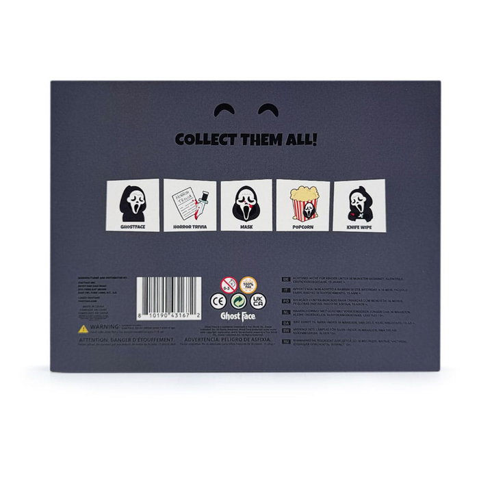 Youtooz Scream Chapas esmaltadas Set Ver. 2 3 cm (6) Youtooz Scream Chapas esmaltadas Set Ver. 2 3 cm (6)