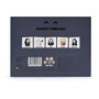 Youtooz Scream Chapas esmaltadas Set Ver. 2 3 cm (6)