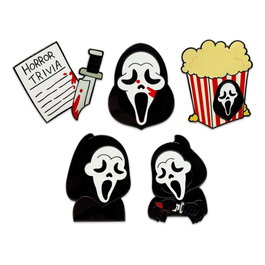 Youtooz Scream Chapas esmaltadas Set Ver. 2 3 cm (6)