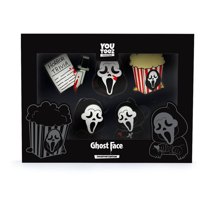 Youtooz Scream Chapas esmaltadas Set Ver. 2 3 cm (6) Youtooz Scream Chapas esmaltadas Set Ver. 2 3 cm (6)