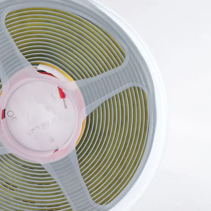 Tira de LEDs COB 320 LEDs/M 50W 4700Lm CRI90 2700ºK 24VDC IP20 5M CA-COB-320-24DC-WW