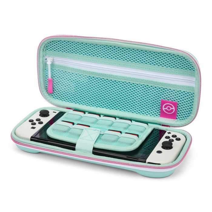 Power A Estuche Protector Pokémon: Sweet Friends para Nintendo Switch OLED, Switch o Lite