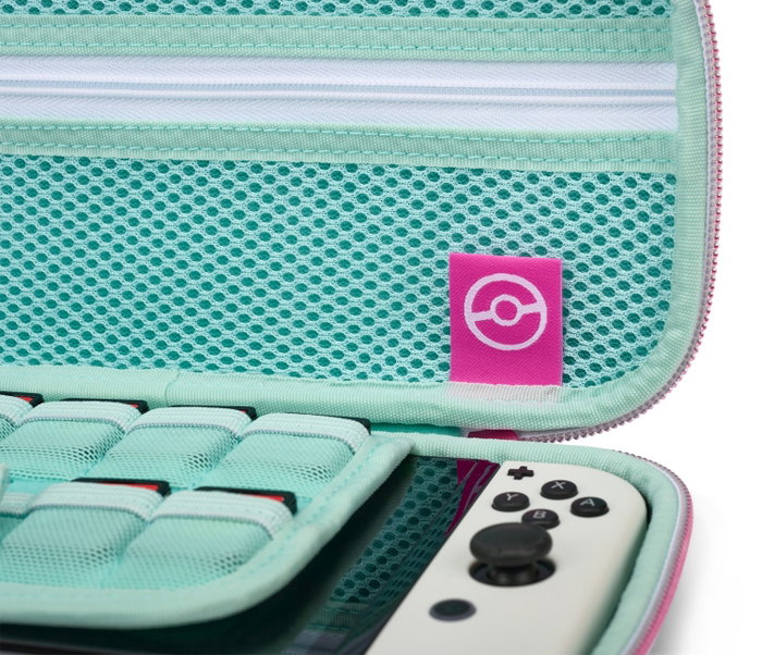 Power A Estuche Protector Pokémon: Sweet Friends para Nintendo Switch OLED, Switch o Lite