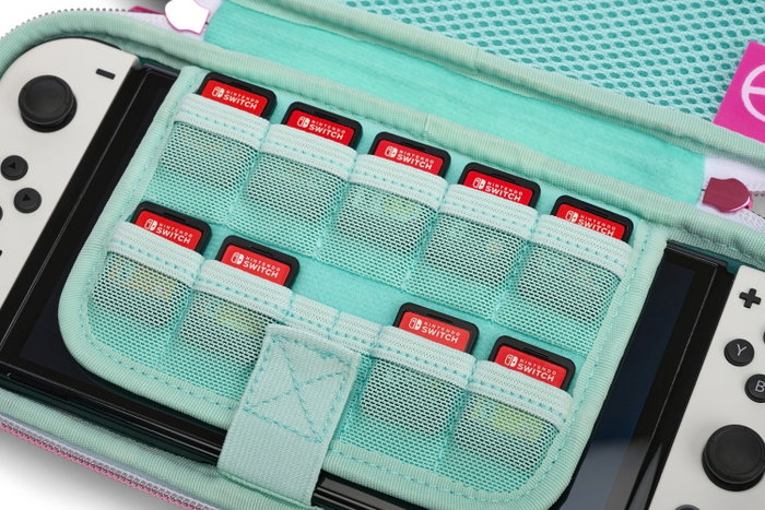 Power A Estuche Protector Pokémon: Sweet Friends para Nintendo Switch OLED, Switch o Lite