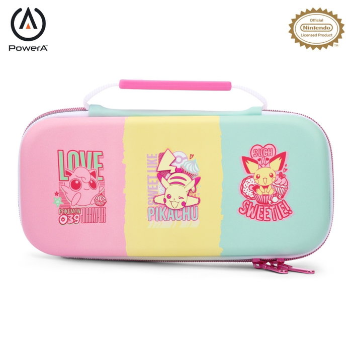 Power A Estuche Protector Pokémon: Sweet Friends para Nintendo Switch OLED, Switch o Lite