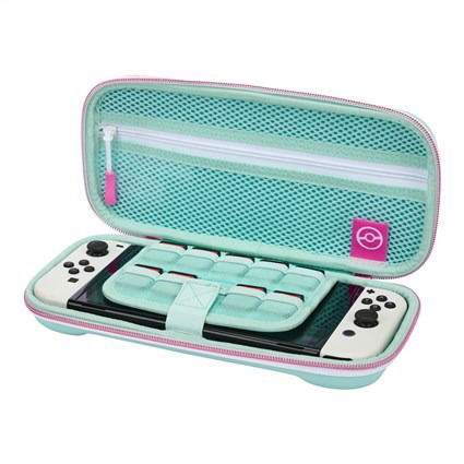 Power A Estuche Protector Compacto NSCS0125-01 para Nintendo Switch OLED, Switch y Switch Lite, Pokémon Sweet Friends
