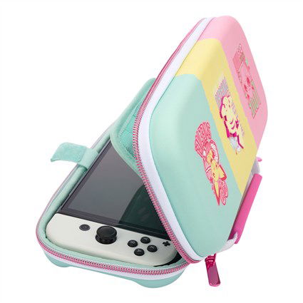 Power A Estuche Protector Compacto NSCS0125-01 para Nintendo Switch OLED, Switch y Switch Lite, Pokémon Sweet Friends