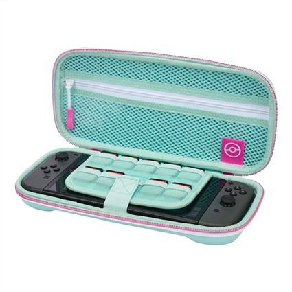 Power A Estuche Protector Compacto NSCS0125-01 para Nintendo Switch OLED, Switch y Switch Lite, Pokémon Sweet Friends