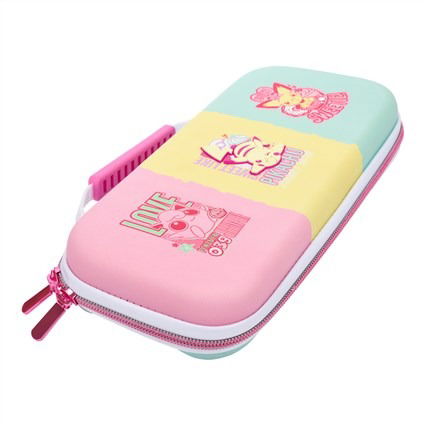 Power A Estuche Protector Compacto NSCS0125-01 para Nintendo Switch OLED, Switch y Switch Lite, Pokémon Sweet Friends