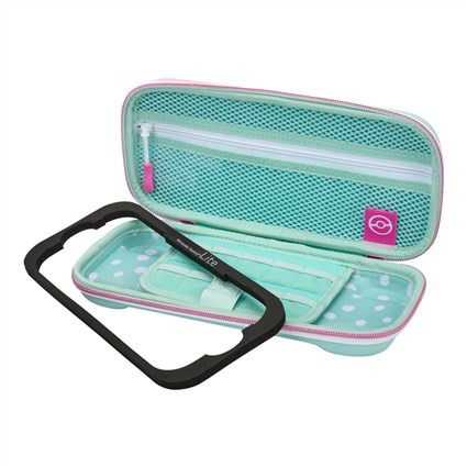 Power A Estuche Protector Compacto NSCS0125-01 para Nintendo Switch OLED, Switch y Switch Lite, Pokémon Sweet Friends