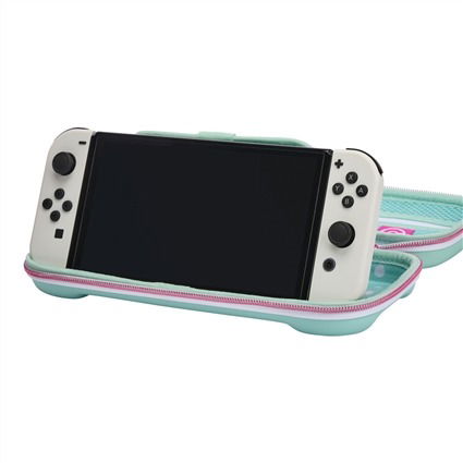 Power A Estuche Protector Compacto NSCS0125-01 para Nintendo Switch OLED, Switch y Switch Lite, Pokémon Sweet Friends