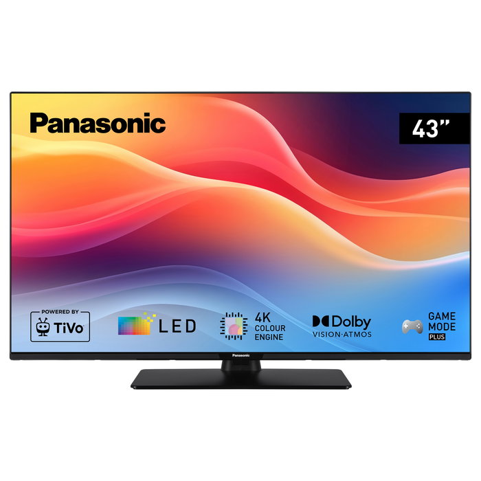 Panasonic TB-43W61AEZC Smart TV 4K UHD 43 pulgadas Panasonic TB-43W61AEZC Smart TV 4K UHD 43 pulgadas
