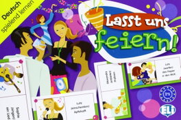 ELI, Lasst uns feiern - Juegos en Alemán