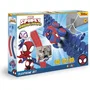 Smoby SMO180918 Set de Descubrimiento Spidey Flextreme con 184 Pistas Flexibles y 1 Vehículo