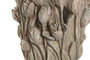 DKD Home Decor Jarron Shabby Gris Cemento 27 x 32 x 29 cm