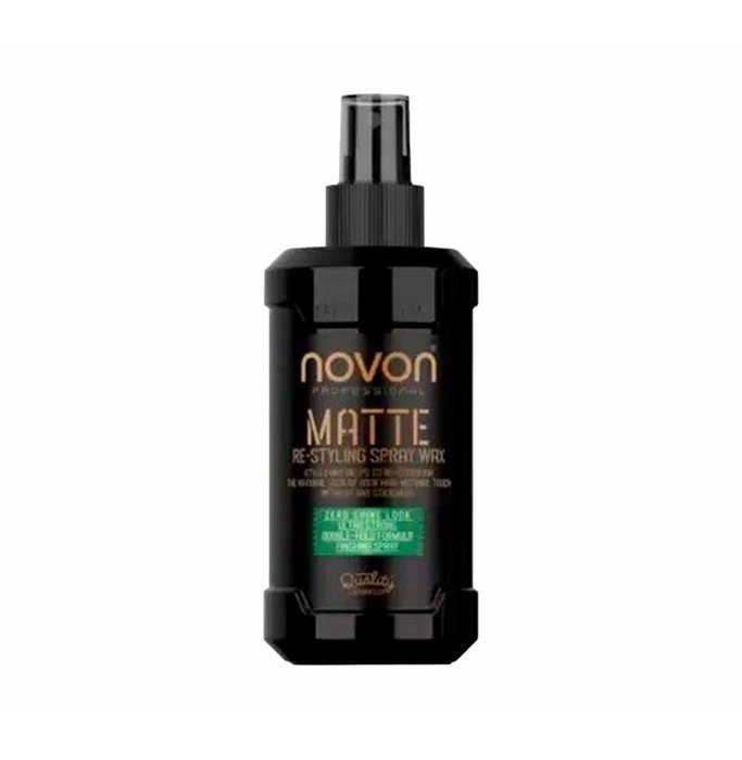 Novon Cera Spray Re Styling Matte Ultra Fuerte 200ml Novon Cera Spray Re Styling Matte Ultra Fuerte 200ml