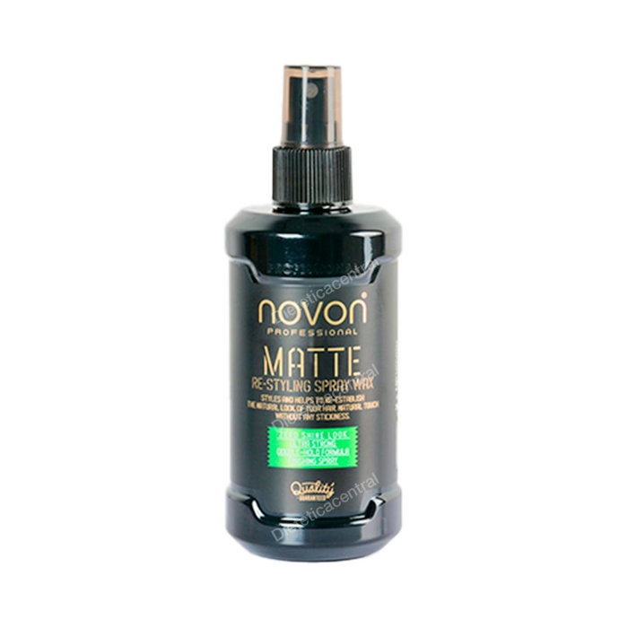 Novon Cera Spray Re Styling Matte Ultra Fuerte 200ml Novon Cera Spray Re Styling Matte Ultra Fuerte 200ml