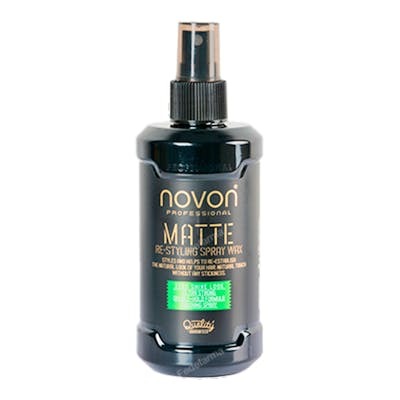 Novon Cera Spray Re Styling Matte Ultra Fuerte 200ml Novon Cera Spray Re Styling Matte Ultra Fuerte 200ml