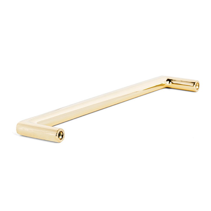 Viefe Tirador Zamak Modelo Pura. Distancia Entre Agujeros 160mm. Acabados: Cromo, Latonado, Negro, Cobre