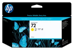 HP Cartucho de tinta DesignJet 72 amarillo de 130 ml