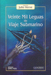 CANGREJO EDITORES, VEINTE MIL LEGUAS DE VIAJE SUBMARINO, Julio Verne - CANGREJO EDITORES