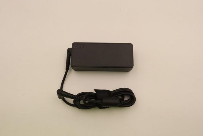Lenovo AC_ADAPTER,Round,65W,3P,Black Adaptador de Corriente USB Type-C 65W para Portátiles y Tablets Lenovo
