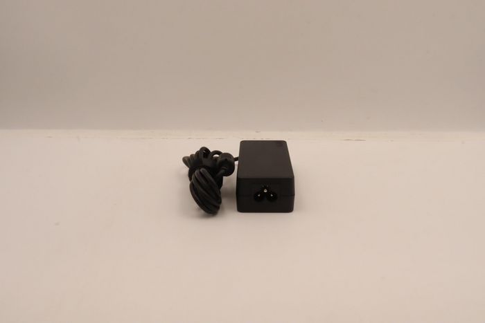 Lenovo AC_ADAPTER,Round,65W,3P,Black Adaptador de Corriente USB Type-C 65W para Portátiles y Tablets Lenovo