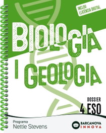 BARCANOVA Nettie Stevens 4 ESO. Dossier. Biologia i Geologia