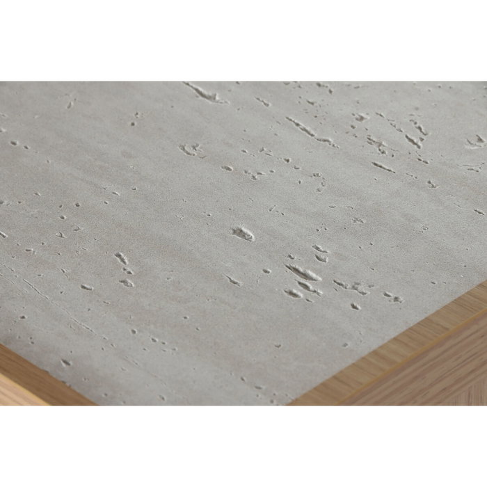 DKD Home Decor Chifonier Mármol MDF Travertino 76x40x100