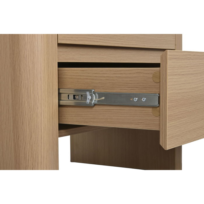 DKD Home Decor Chifonier Mármol MDF Travertino 76x40x100