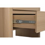 DKD Home Decor Chifonier Mármol MDF Travertino 76x40x100