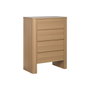 DKD Home Decor Chifonier Mármol MDF Travertino 76x40x100