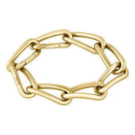 Boss Pulsera de Acero Inoxidable Dorado 19cm