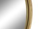 DKD Home Decor Espejo Irregular Dorado de Hierro y Cristal 50x150 cm