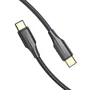 Vention TAUBF Cable USB 2.0 Tipo-C a Tipo-C, 3A, 480Mbit/s, 1 Metro, Negro