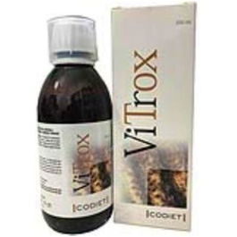 CODIET Vitrox Plus 250Ml Jarabe Apoyo Vías Respiratorias con Vitaminas y Minerales