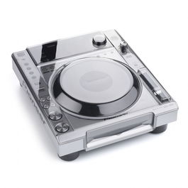 DECKSAVER Tapa de Policarbonato a Medida para Pioneer DJ CDJ-850, Protección Resistente