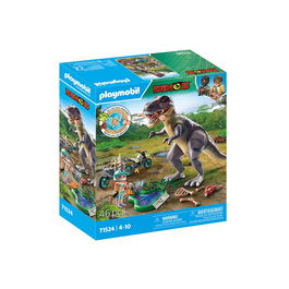 Playmobil T-Rex Y Rastreador 71524 Figura de Acción para Niños