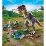Playmobil Explorador con moto y tiranosaurio 71524