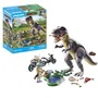 Playmobil 71524 Explorador con moto y tiranosaurio