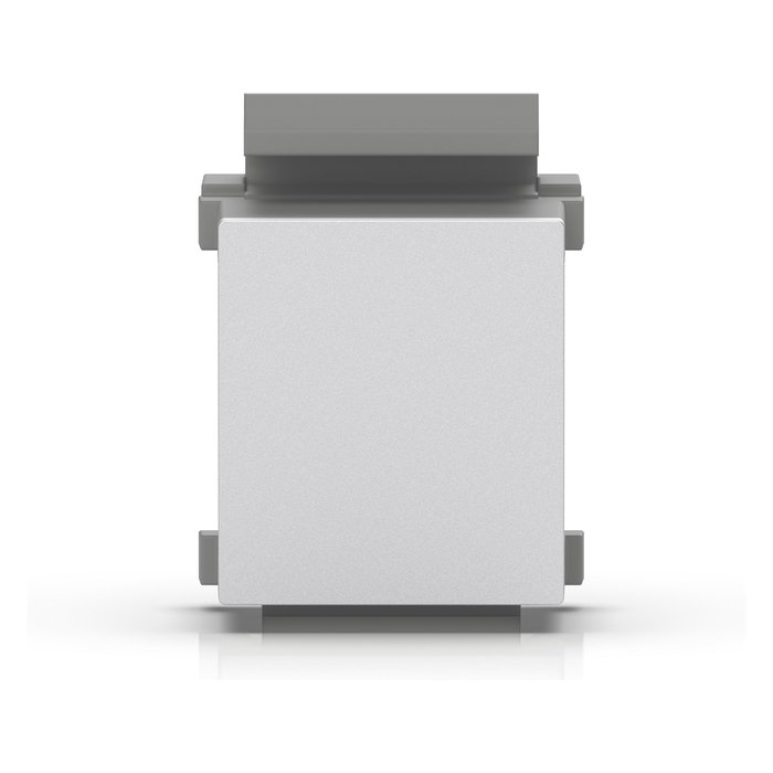 Ubiquiti Networks Inc. Ubiquiti UISP UACC-Keystone-Blank-Insert, Módulo Jack Keystone de Abs, Gris, 16.3 mm x 14.6 mm x 18 mm, Paquete de 24 Piezas