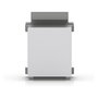 Ubiquiti Networks Inc. Ubiquiti UISP UACC-Keystone-Blank-Insert, Módulo Jack Keystone de Abs, Gris, 16.3 mm x 14.6 mm x 18 mm, Paquete de 24 Piezas