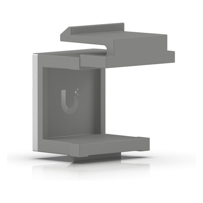 Ubiquiti Networks Inc. Ubiquiti UISP UACC-Keystone-Blank-Insert, Módulo Jack Keystone de Abs, Gris, 16.3 mm x 14.6 mm x 18 mm, Paquete de 24 Piezas
