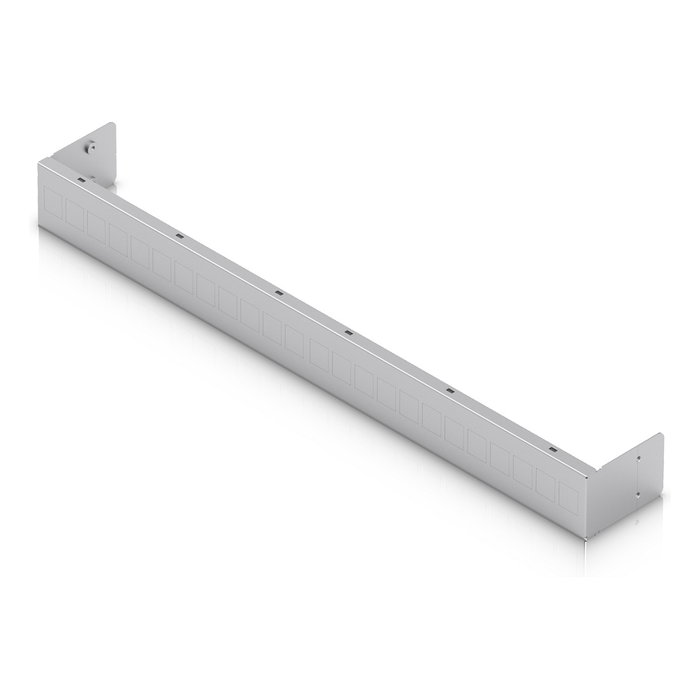 Ubiquiti Networks Inc. Ubiquiti UISP UACC-Keystone-Blank-Insert, Módulo Jack Keystone de Abs, Gris, 16.3 mm x 14.6 mm x 18 mm, Paquete de 24 Piezas