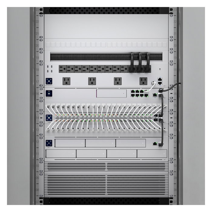 Ubiquiti Networks Inc. Ubiquiti UISP UACC-Keystone-Blank-Insert, Módulo Jack Keystone de Abs, Gris, 16.3 mm x 14.6 mm x 18 mm, Paquete de 24 Piezas