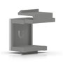 Ubiquiti UACC-Keystone-Blank-Insert Módulo jack keystone Gris