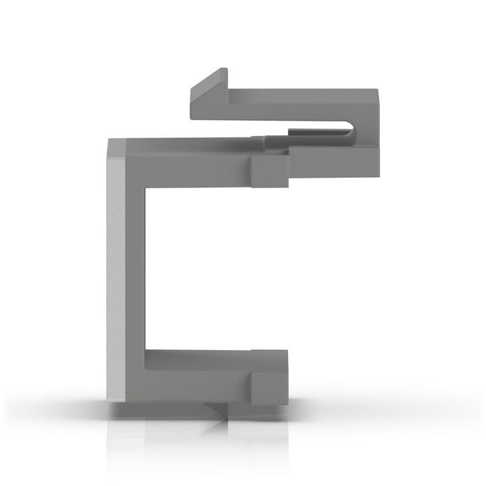 Ubiquiti UACC-Keystone-Blank-Insert Módulo jack keystone Gris