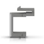 Ubiquiti UACC-Keystone-Blank-Insert Módulo jack keystone Gris