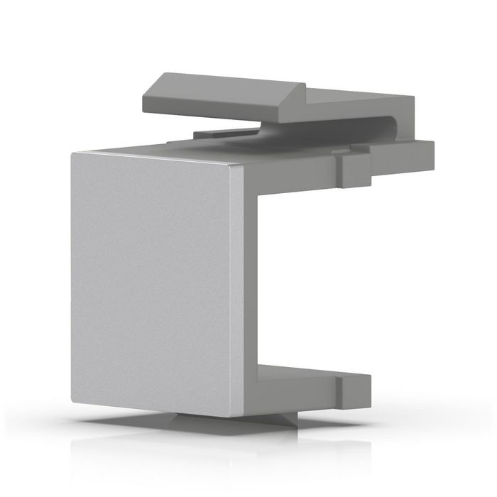 Ubiquiti UACC-Keystone-Blank-Insert Módulo jack keystone Gris
